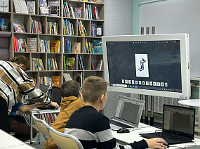 «Дельфа» в Детской библиотеке №3 - 1